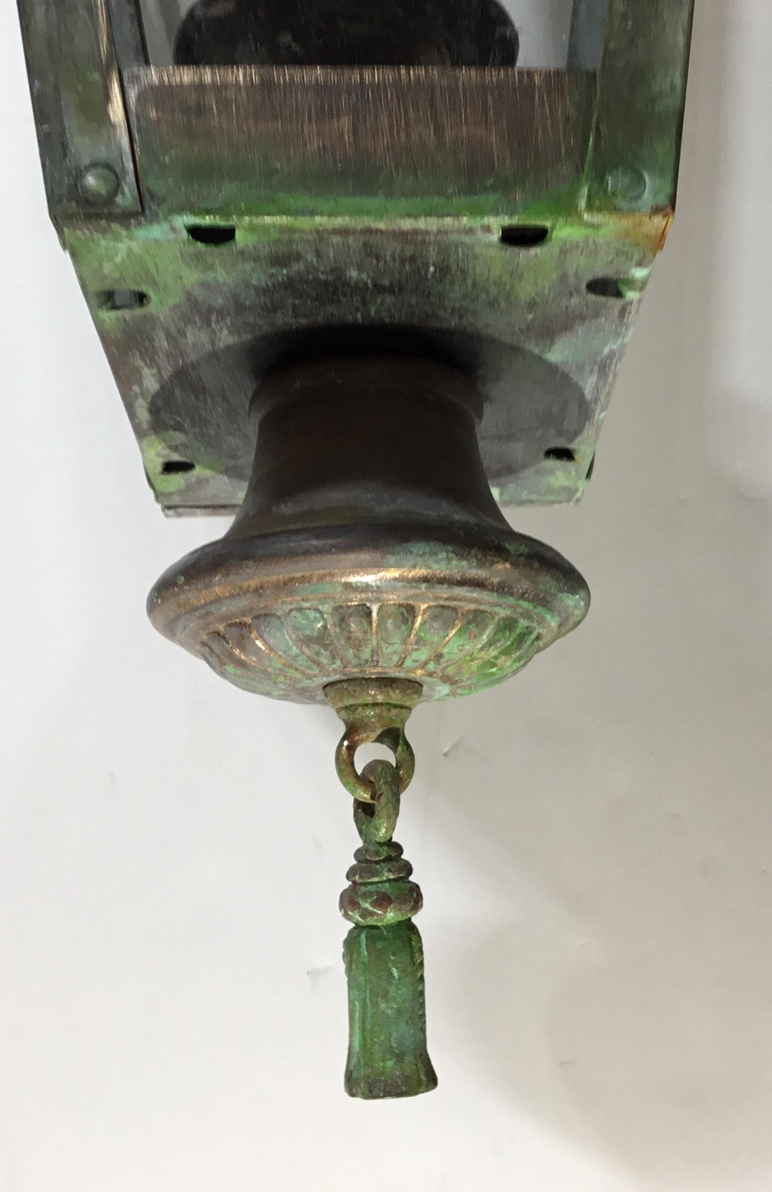 Handcrafted Solid Brass Ceiling Lantern 5