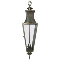 Handcrafted Solid Brass Ceiling Lantern