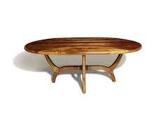 Handcrafted Solid Koa Wood Dining Table – Studio Craft Design