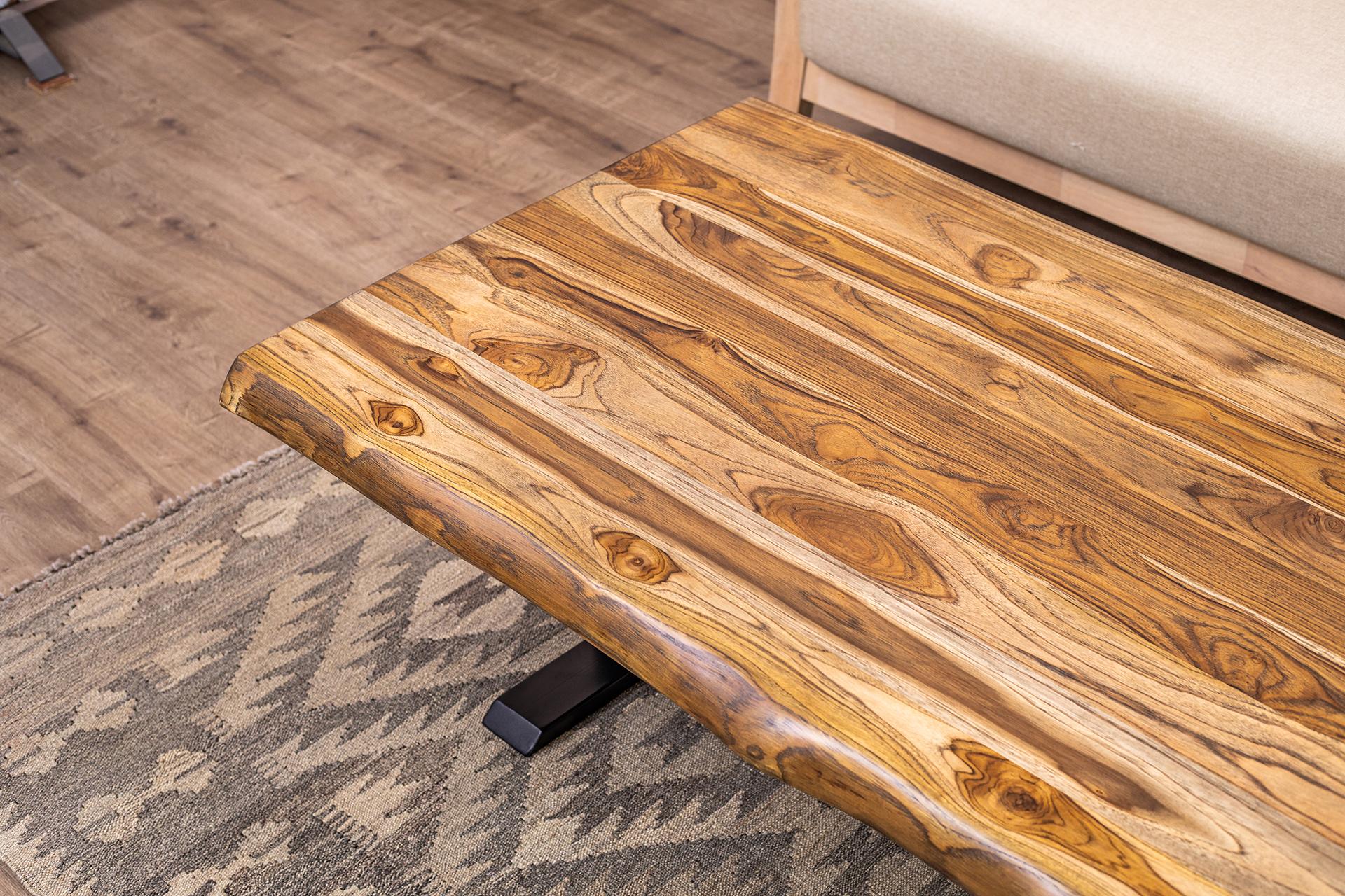 Elevate your living space with our exquisite Solid Teak Coffee Table, featuring sleek and modern metal legs for a perfect blend of style and sturdiness.

Key Features that Redefine Luxury:

Unparalleled Craftsmanship: Meticulously crafted from
