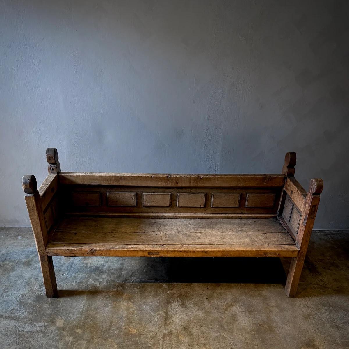 Espagnol Banc espagnol fabriqué à la main en vente
