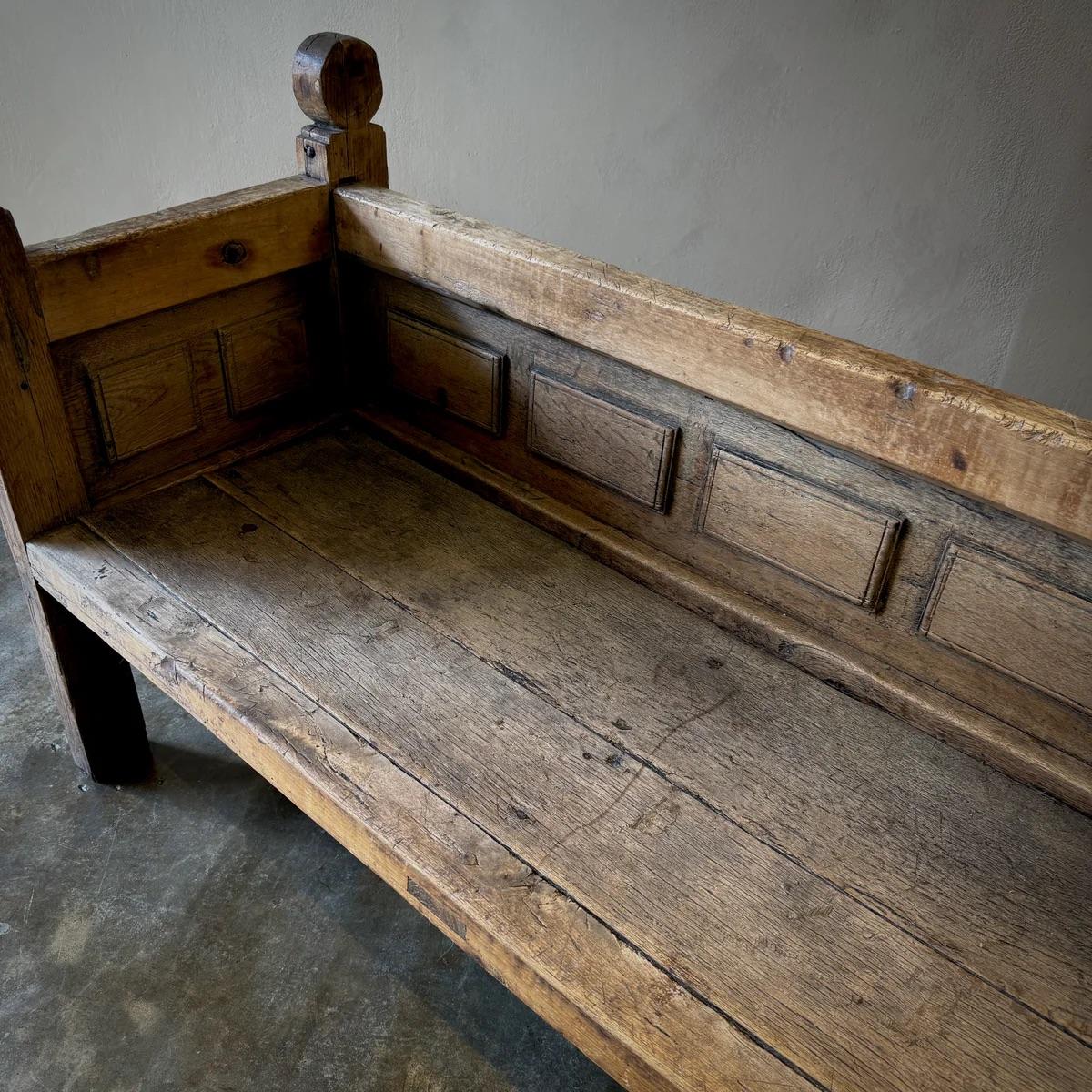 Bois Banc espagnol fabriqué à la main en vente