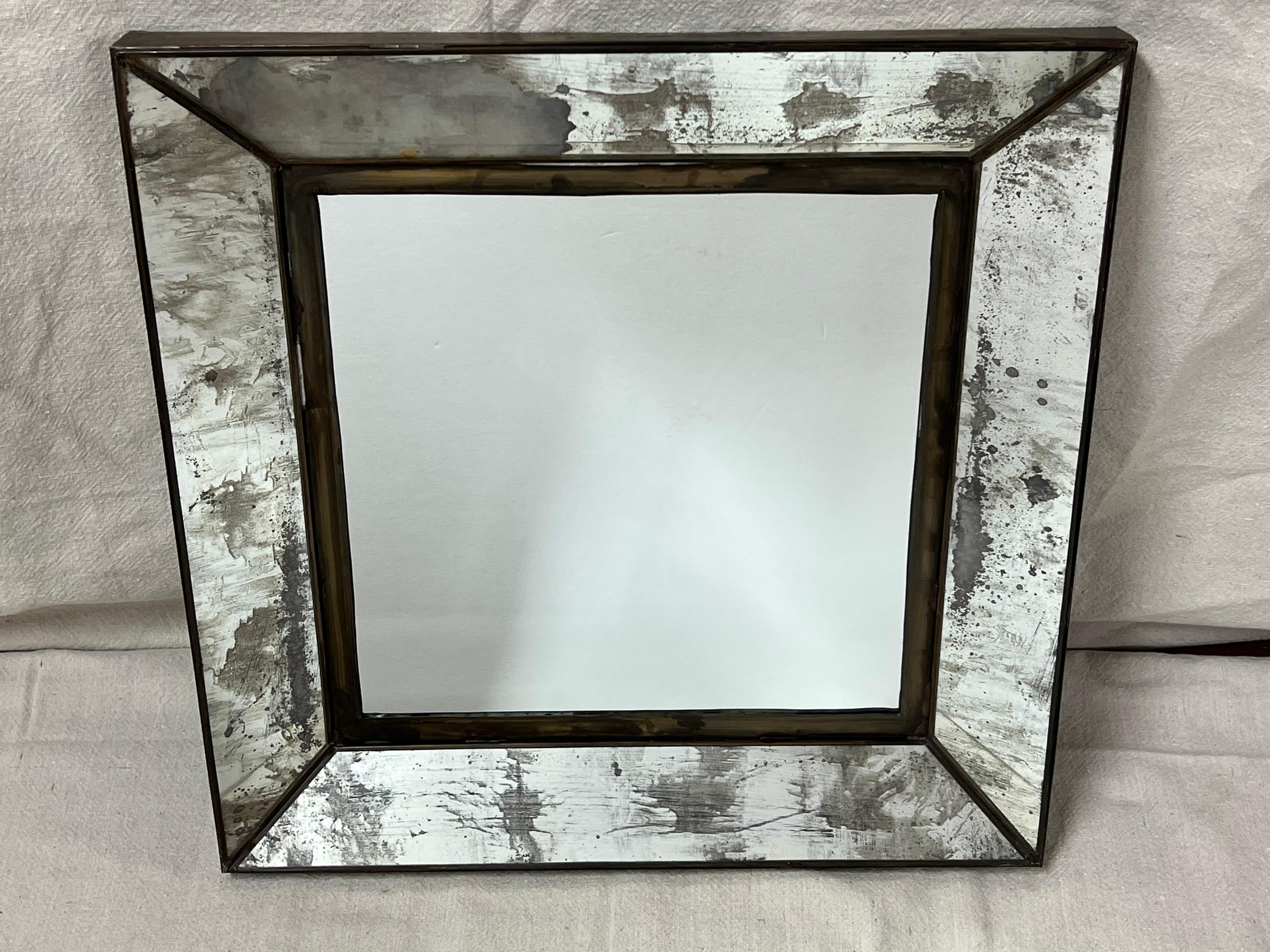 large square mirror for wall