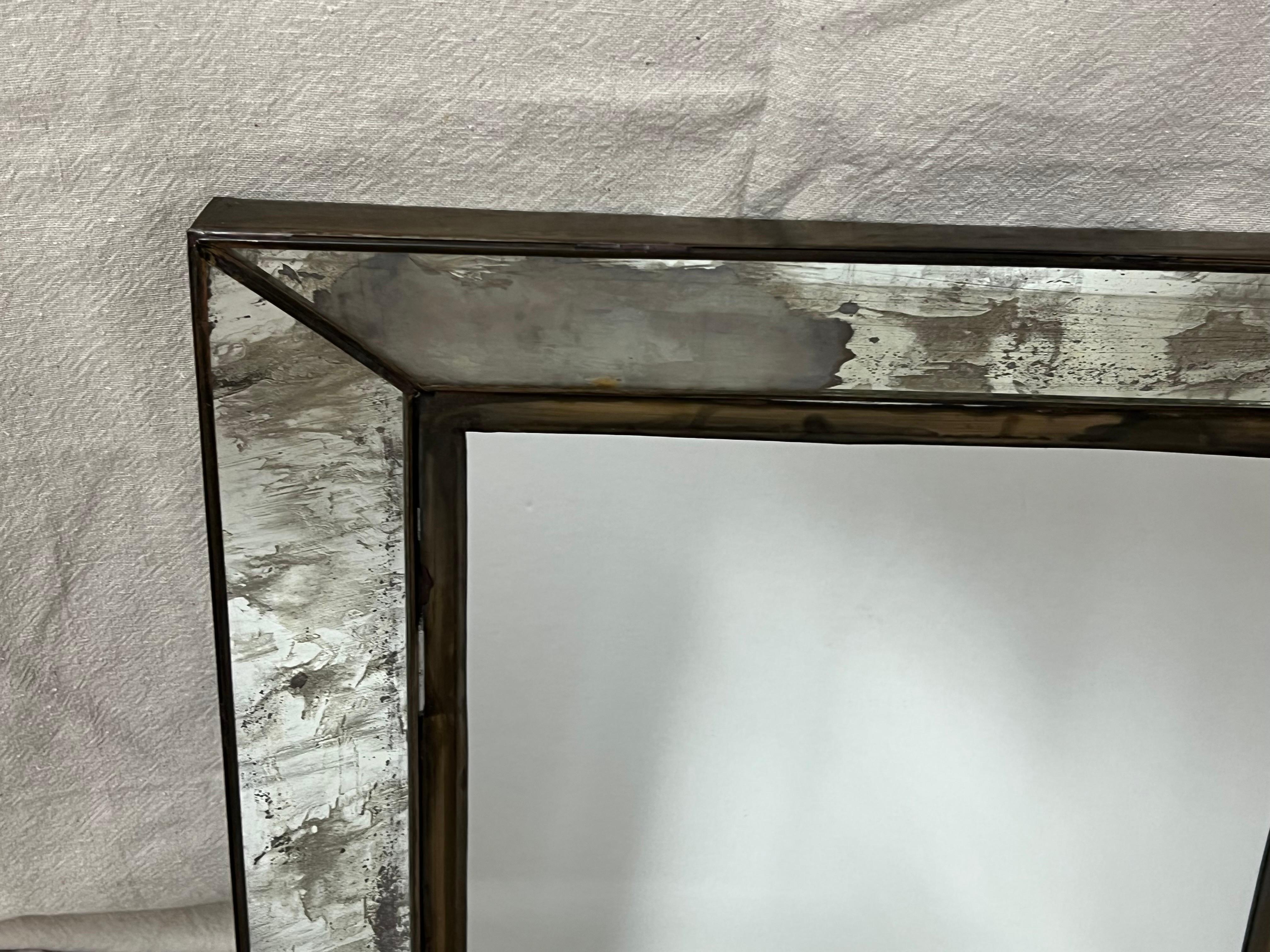 large square mirror for wall