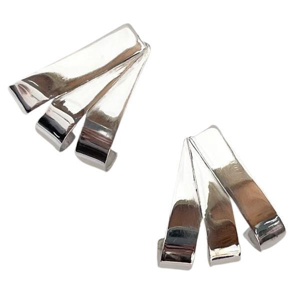 Dolores Ortega Awana Sterling Silver Earrings