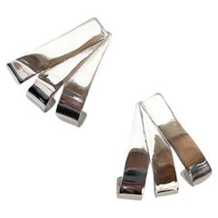 Pendientes Dolores Ortega Awana de plata de ley