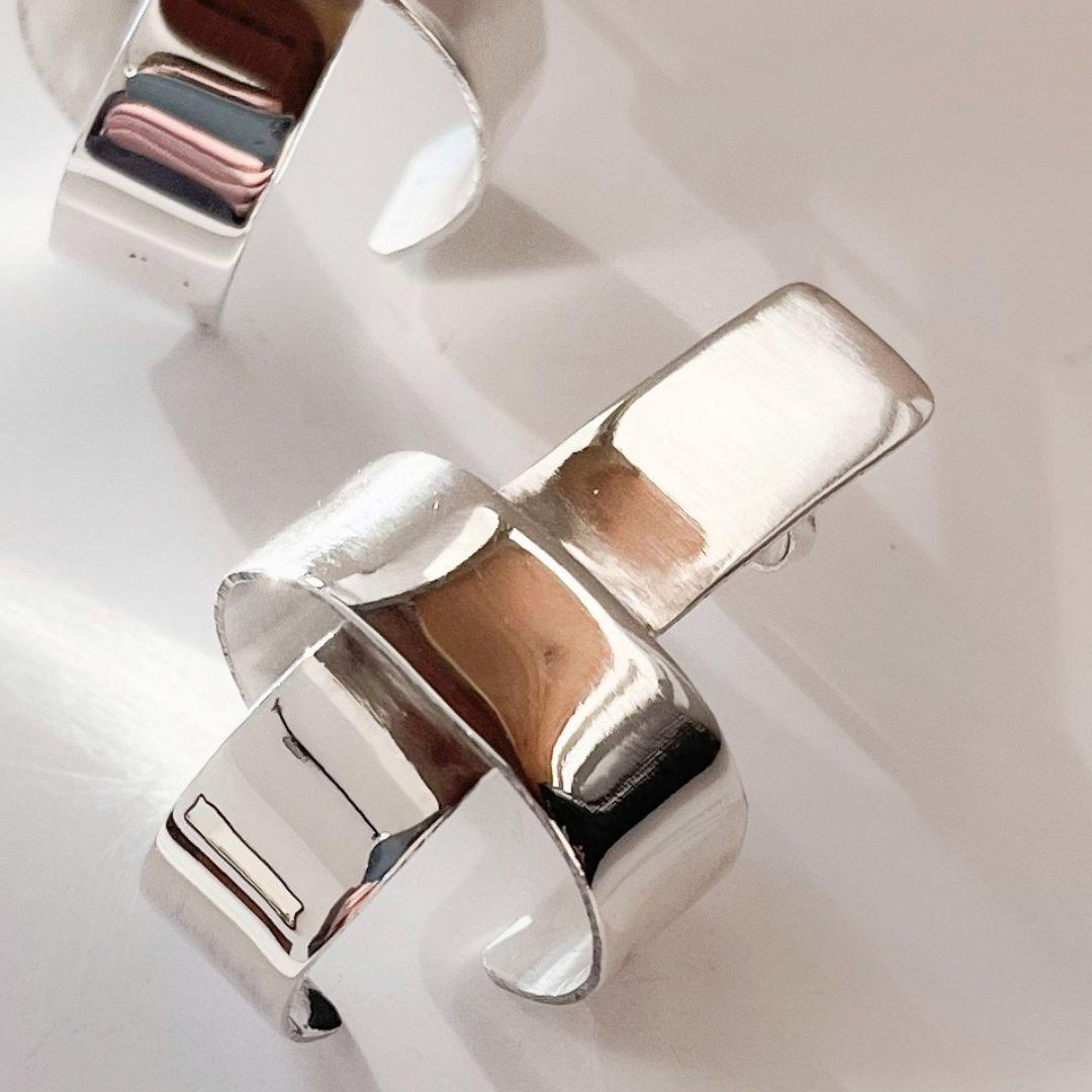 Artisan Dolores Ortega Tinkuy Sterling Silver Earrings For Sale