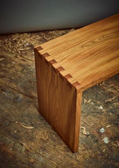 Handcrafted Studio Bench by Fabian Fischer, Germany 2019