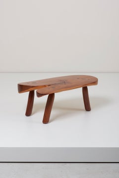 Table basse artisanale réalisée à la main par Don Shoemaker, Mexique, années 1960