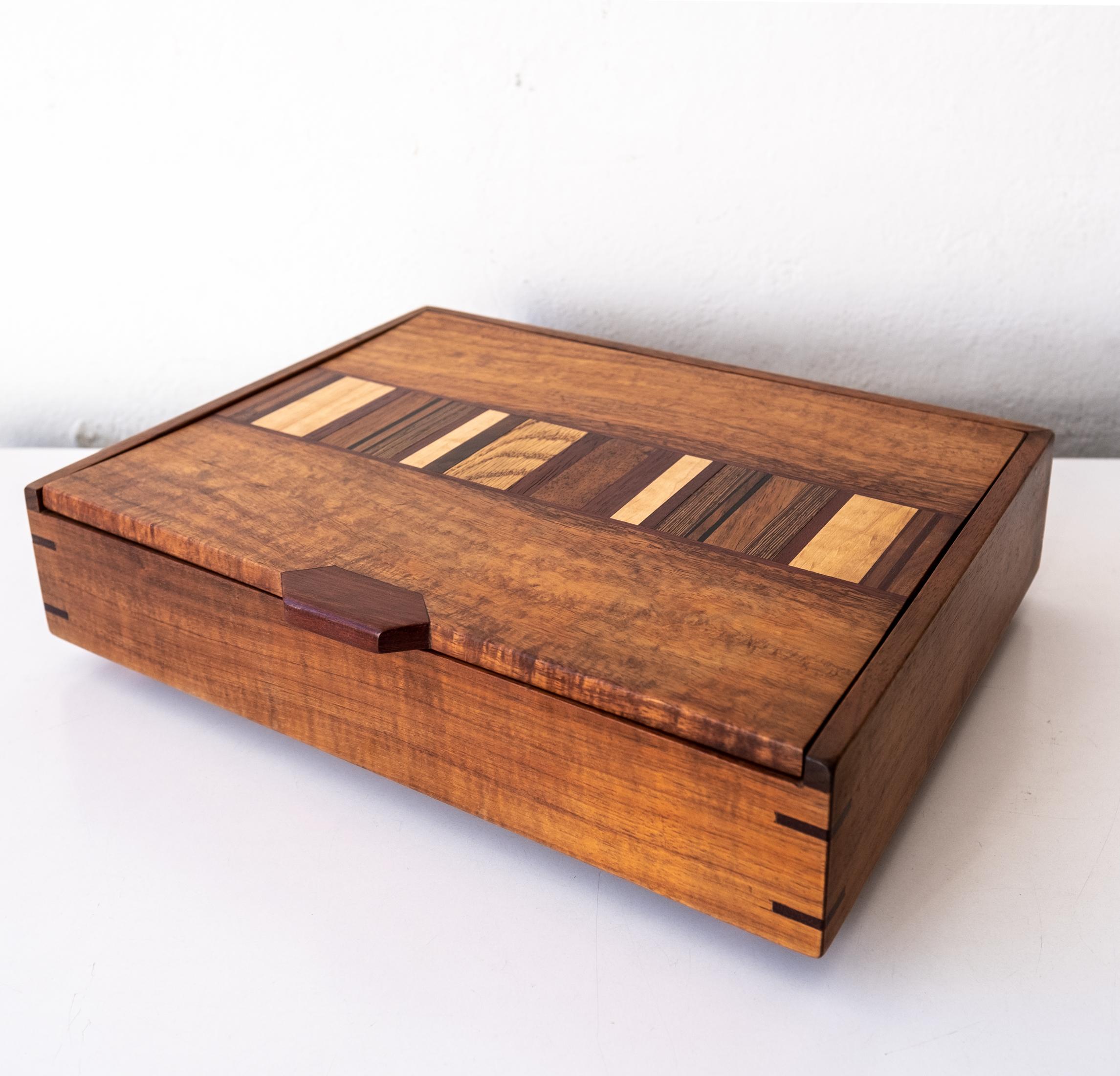 exotic wood boxes