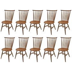 Handcrafted Studio Windsor Chair by Fabian Fischer, Germany 2023