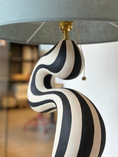 Lámpara de mesa artesanal de Jossolini