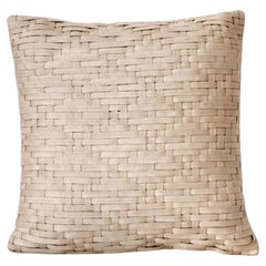 Handcrafted T'nalak Basket Weave Cushion Cover 50x50cm