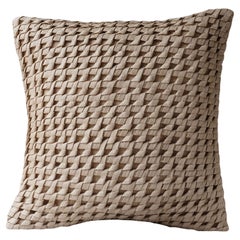 Handcrafted T'nalak Diagonal Knot Weave Cushion Cover