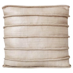Handcrafted T'nalak Lomi Weave Cushion Cover