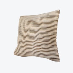 Handcrafted T'nalak Ribbed Weave Cushion Cover