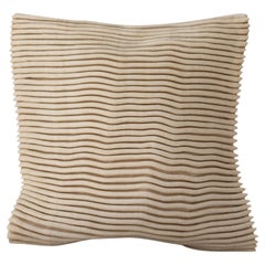Handcrafted T'nalak Ribbed Weave Cushion Cover