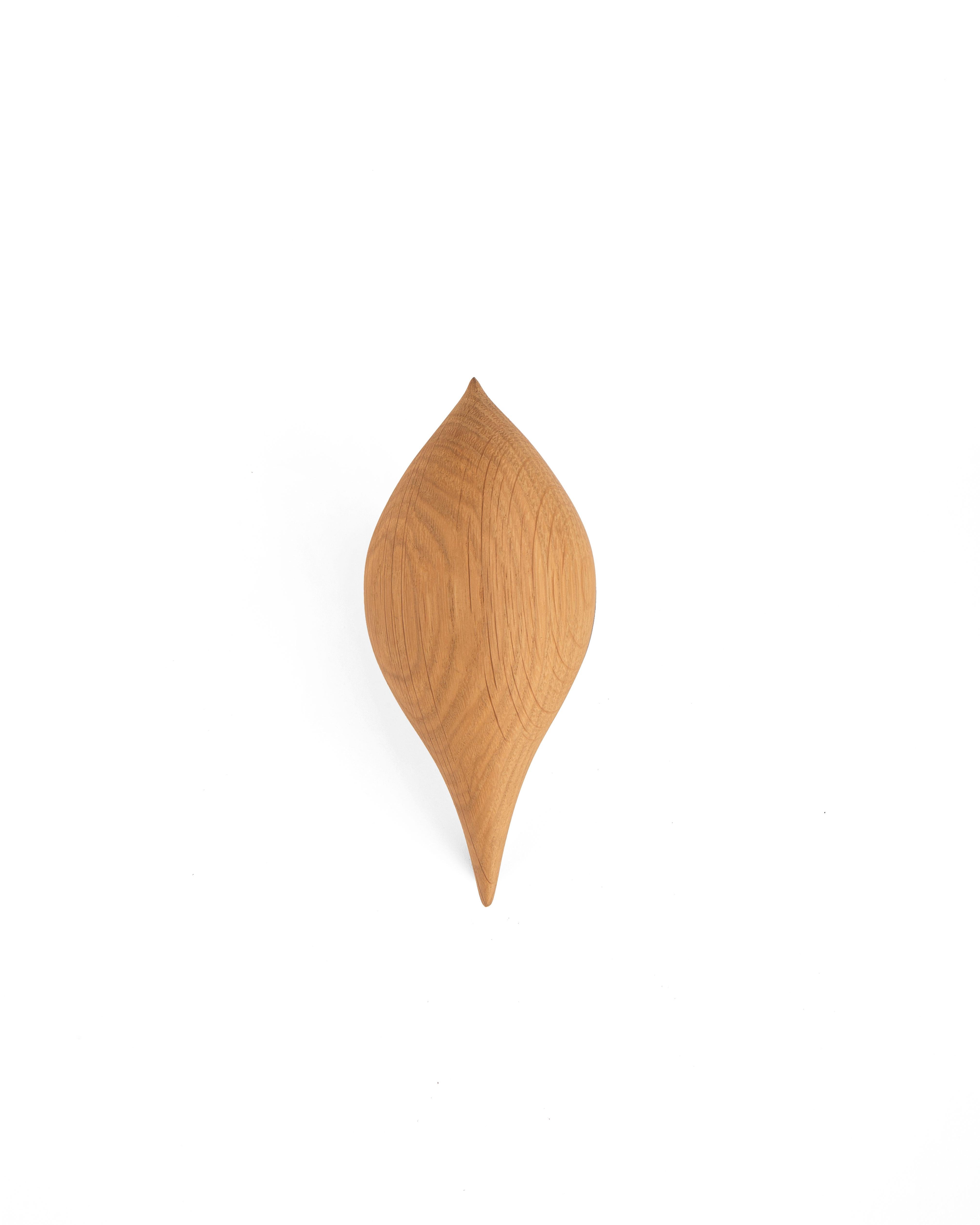 Hand-Crafted Handcrafted Tweety Decorative Bird CS4 by Noom in Natural Oak (in stock)
