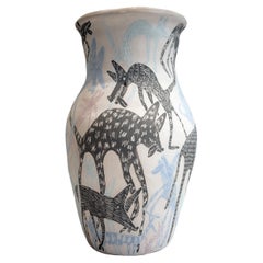 Handgefertigte Vase „Stray Dogs“ von „Love and Beauty“, Spanien, 2022