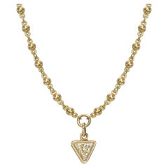 Handcrafted Veda Necklace by Single Stone
