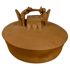 Cazuela vintage artesanal de Montgomery Smith