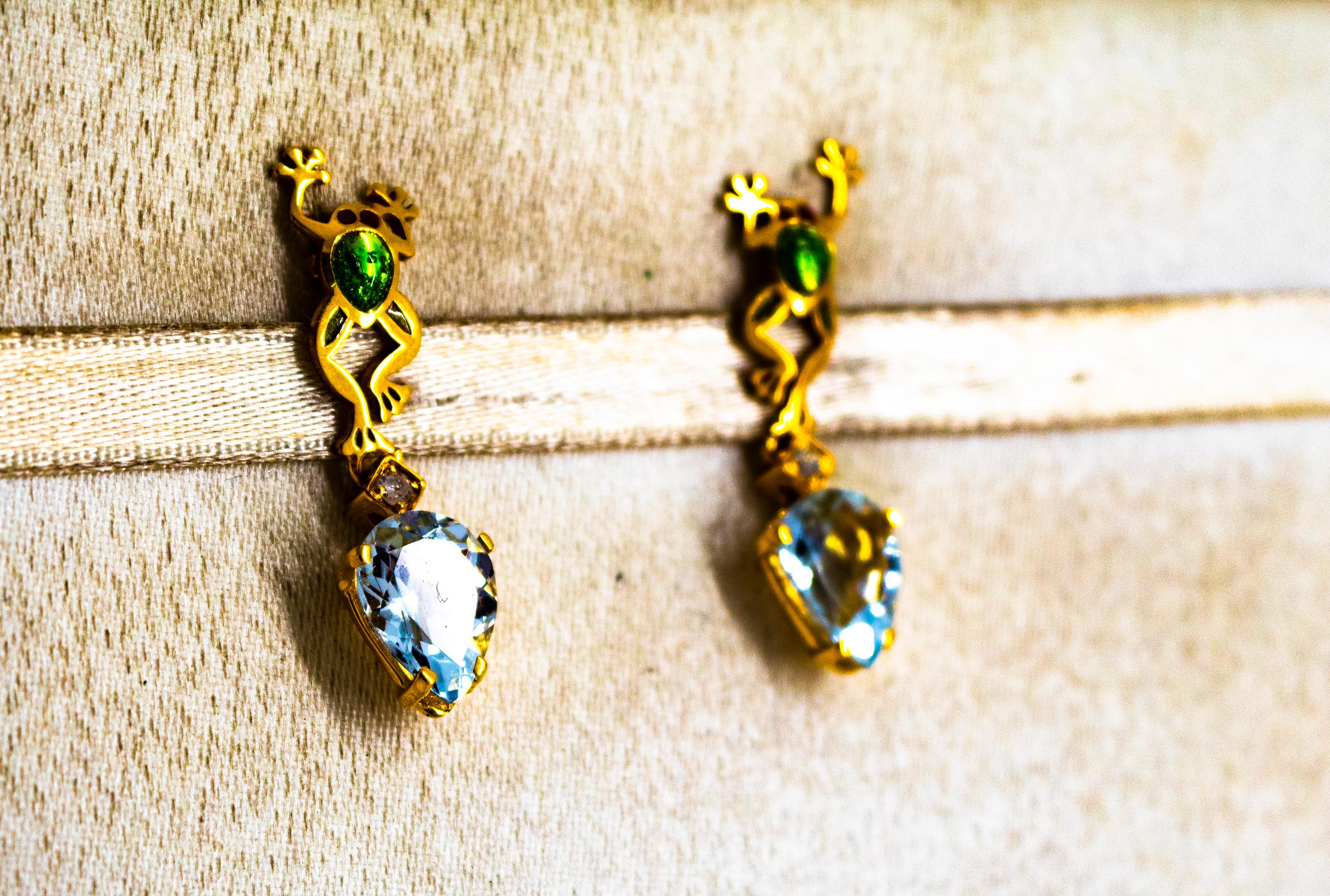 Art Nouveau Orecchini 