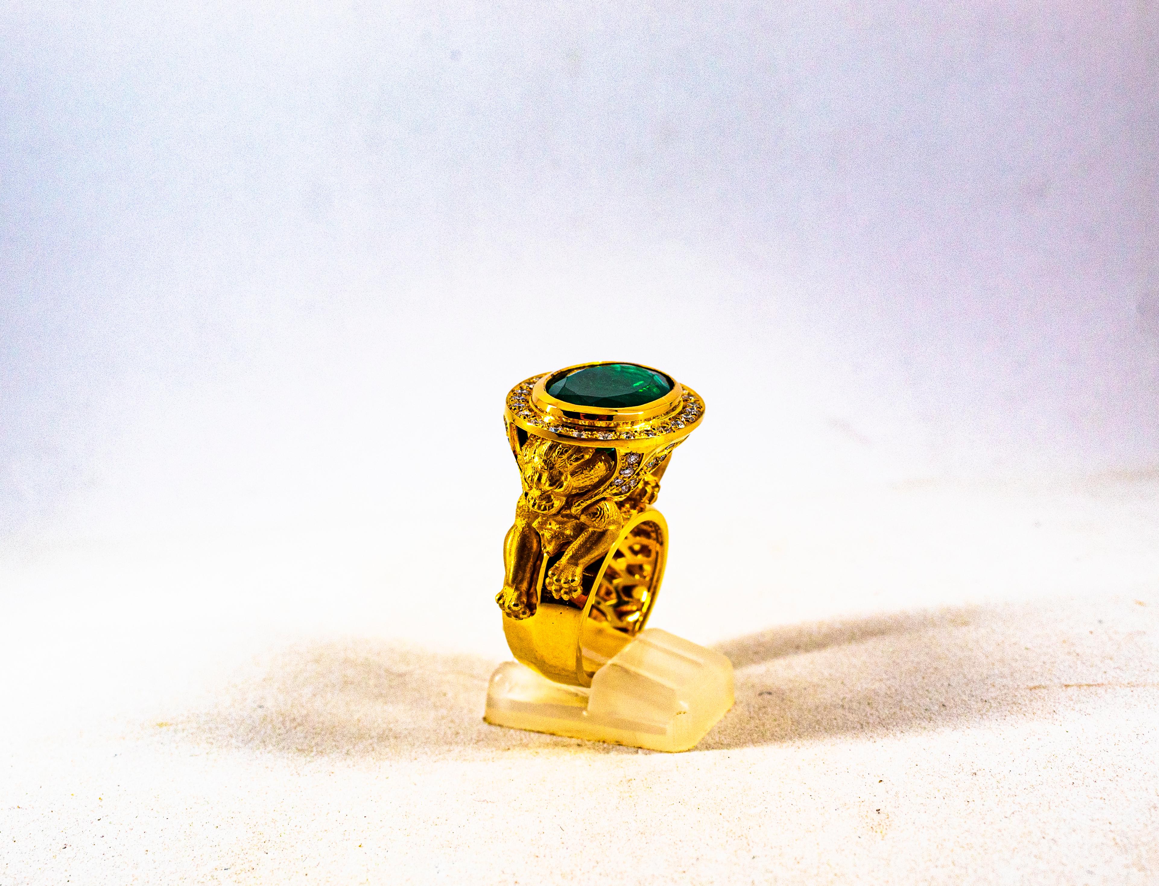 For any problems related to some materials contained in the items that do not allow shipping and require specific documents that require a particular period, please contact the seller with a private message to solve the problem.

This Ring is made