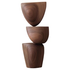 Handcrafted Wooden Art Lull No63 by NONO – Perfect for Minimalist Decor