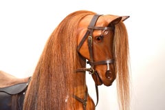 Handcrafted Wooden Rocking Horse by Geoff Martin