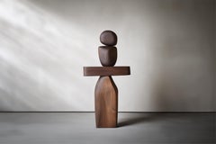 Handcrafted Wooden Sculpture Lull No111 – Contemporary Art by NONO