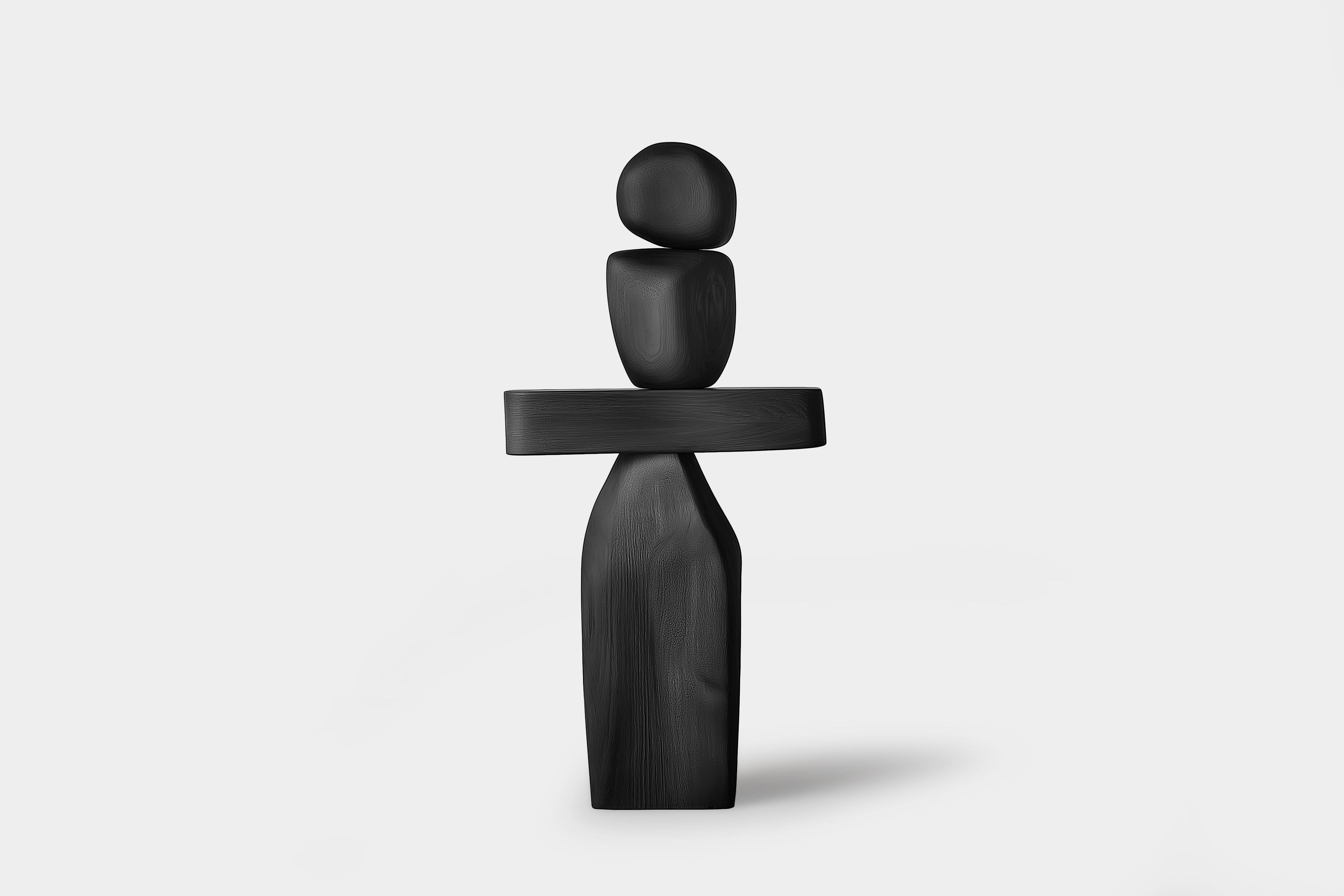 Messicano Scultura artigianale in legno Lull No111 - Arte contemporanea by NONO in vendita