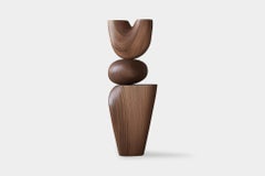 Handcrafted Wooden Sculpture Lull No77 by NONO – Perfect for Artistic Homes