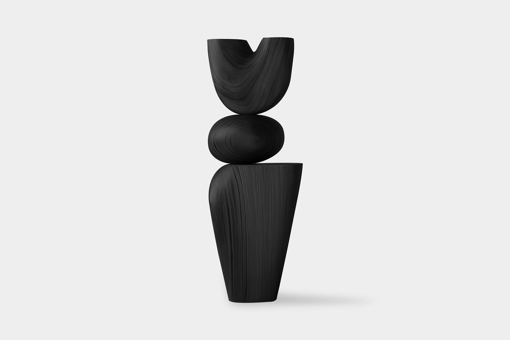 Messicano Scultura artigianale in legno Lull No77 di NONO - Perfetta per le case artistiche in vendita