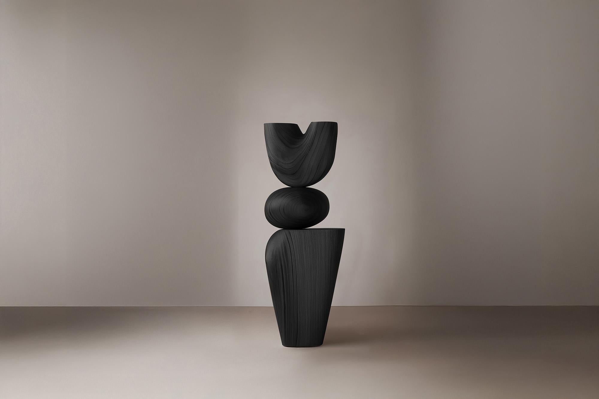 Fatto a mano Scultura artigianale in legno Lull No77 di NONO - Perfetta per le case artistiche in vendita