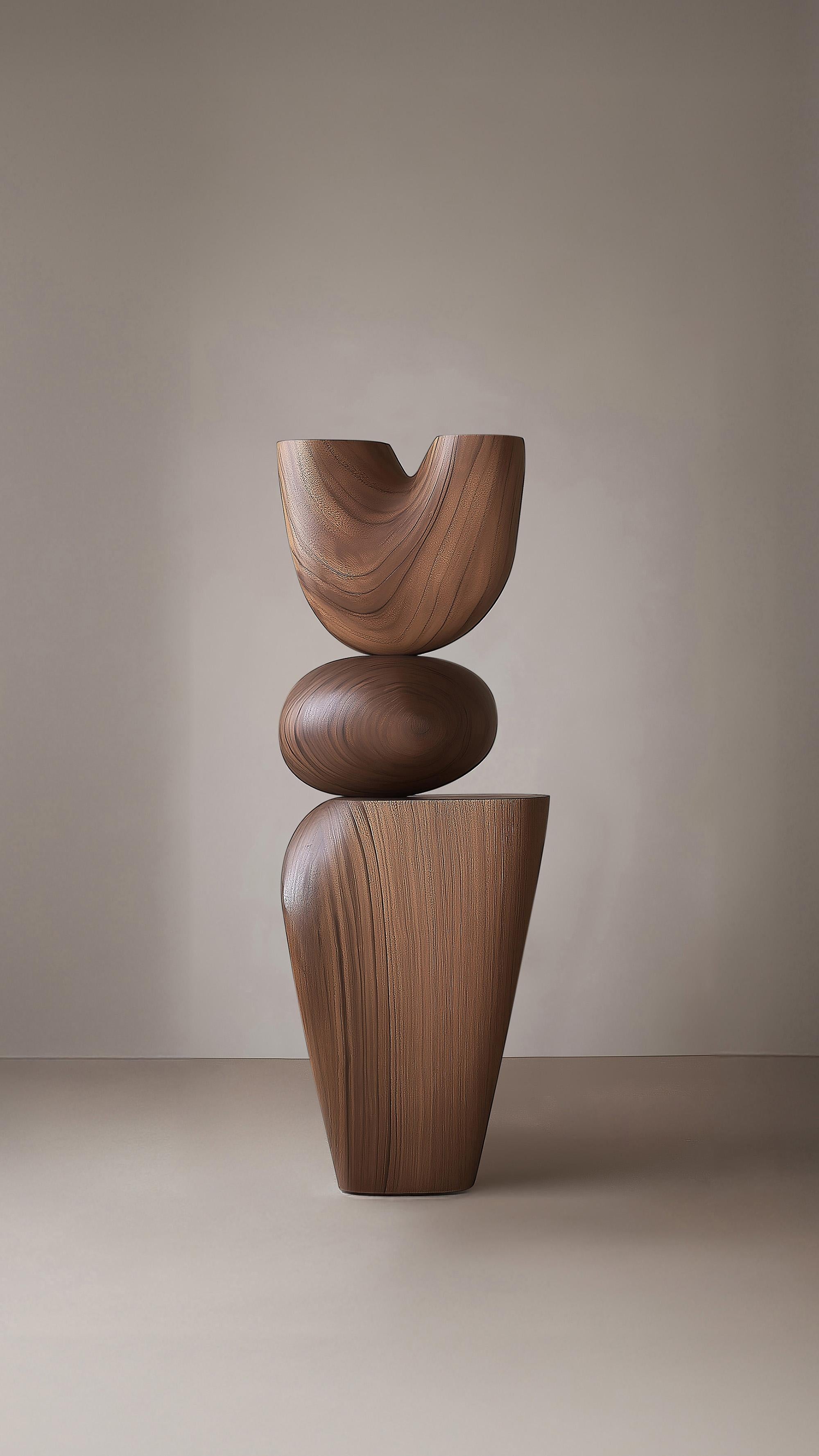 Scultura artigianale in legno Lull No77 di NONO - Perfetta per le case artistiche In condizioni Nuovo in vendita a Ciudad de México, CDMX