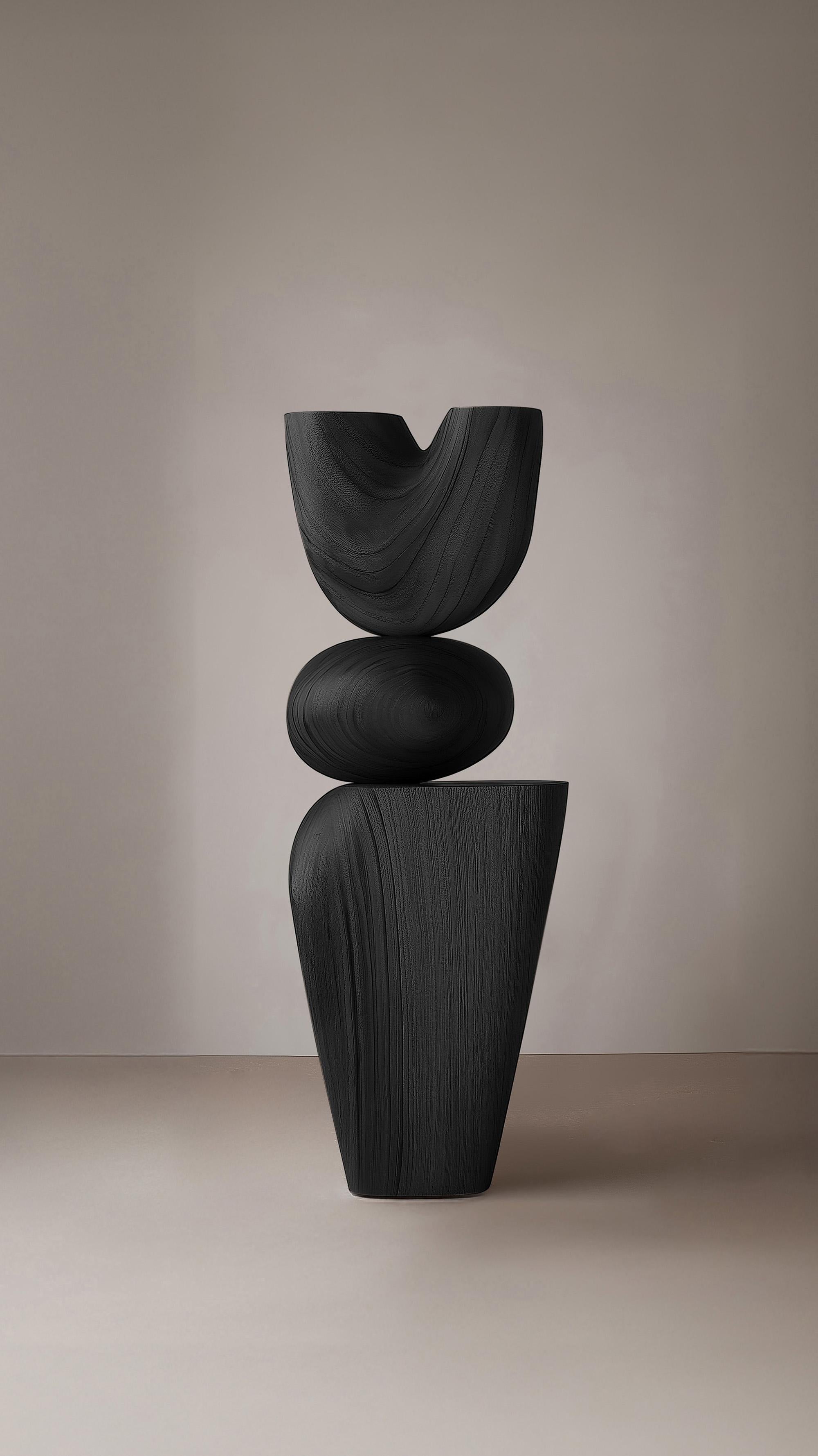 XXI secolo e contemporaneo Scultura artigianale in legno Lull No77 di NONO - Perfetta per le case artistiche in vendita