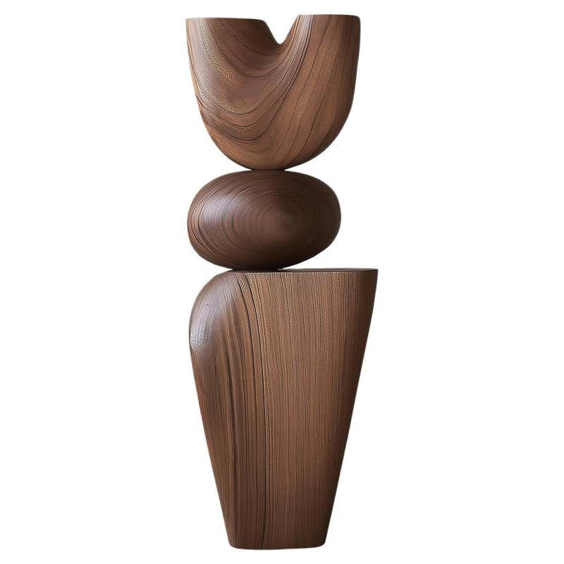 Contemporary Wooden Sculpture Lull No93 – Handcrafted by NONO for ...