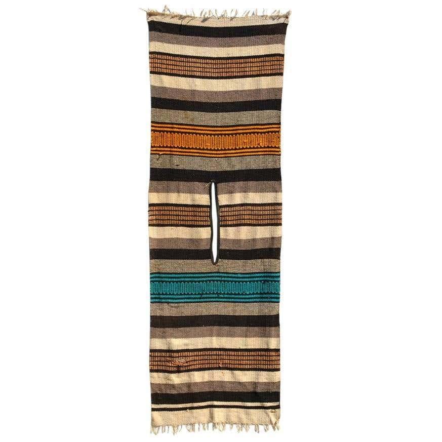 wool serape blanket