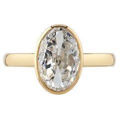 Gold Solitaire Rings