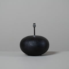 Handcrafted Yakisugi Lamp