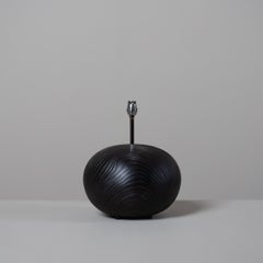 Handcrafted Yakisugi Lamp