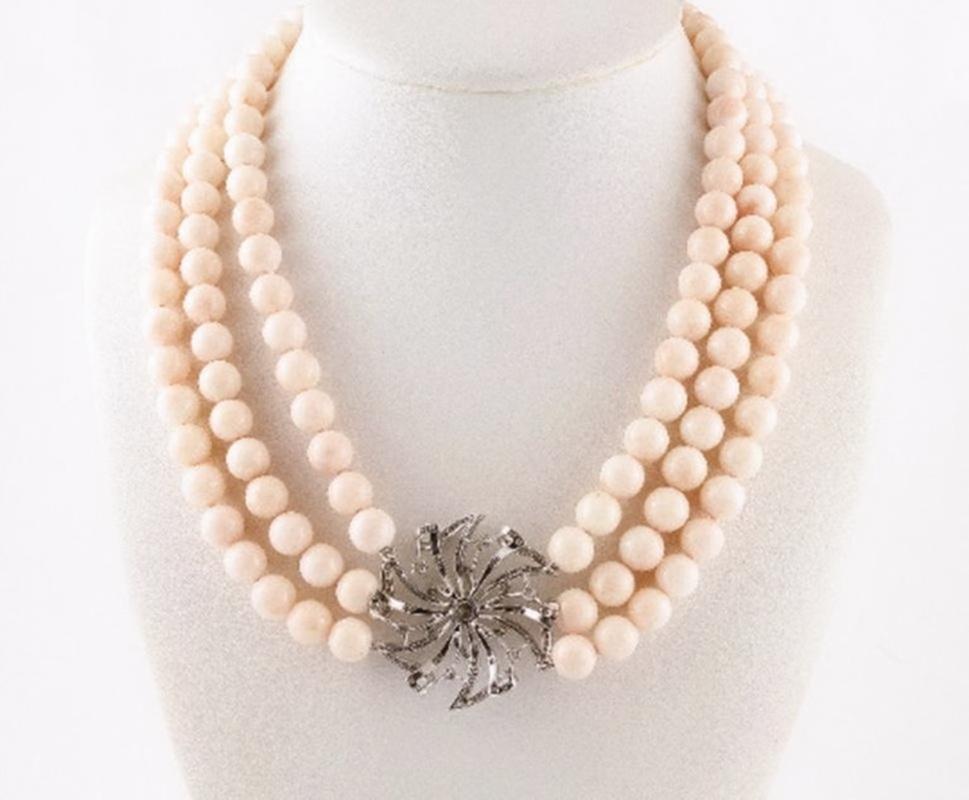 coral statement necklaces