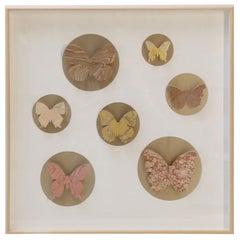 Handcut Paper Butterfly Box
