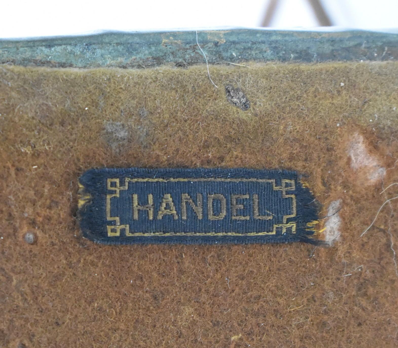 Handel Antique Leaded Glass Table Lamp, 1920s 6