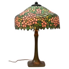 Handel Antique Leaded Glass Table Lamp, 1920s