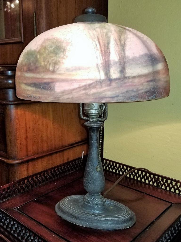 handel boudoir lamp