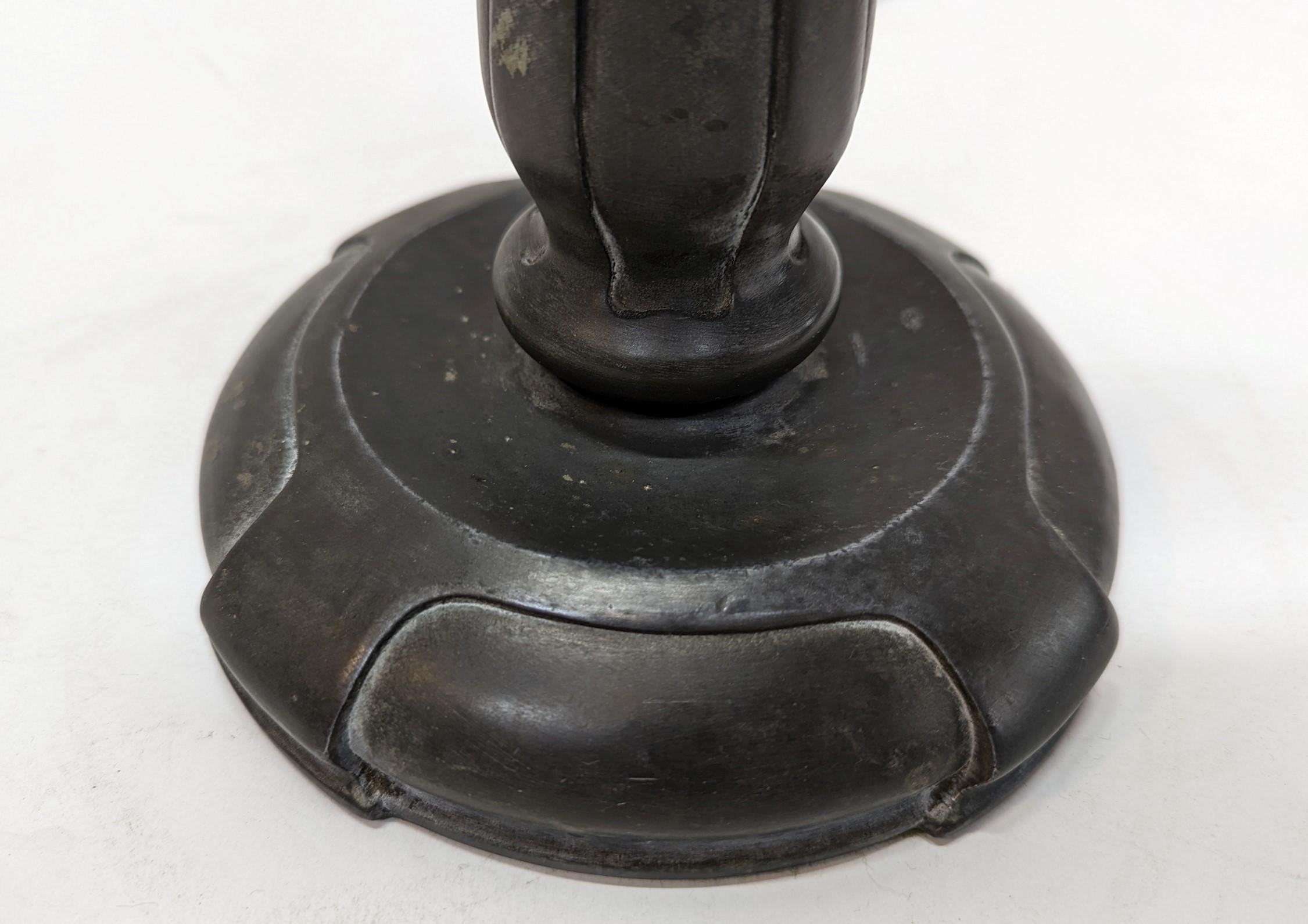 Début du 20ème siècle Lampe Handel Lampe de table en vente