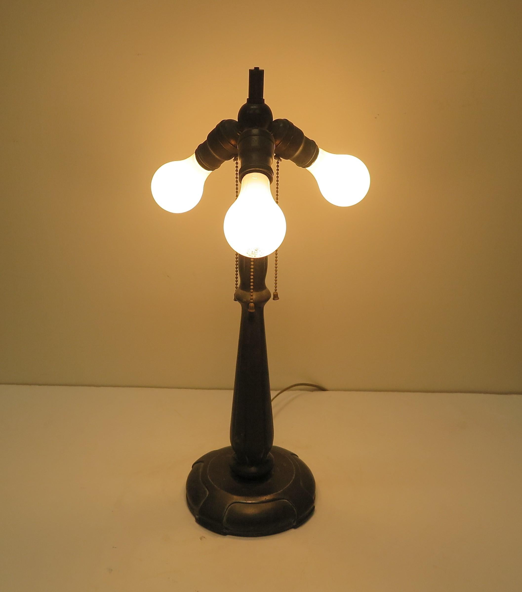 Handel Lamp Table Lamp For Sale 2