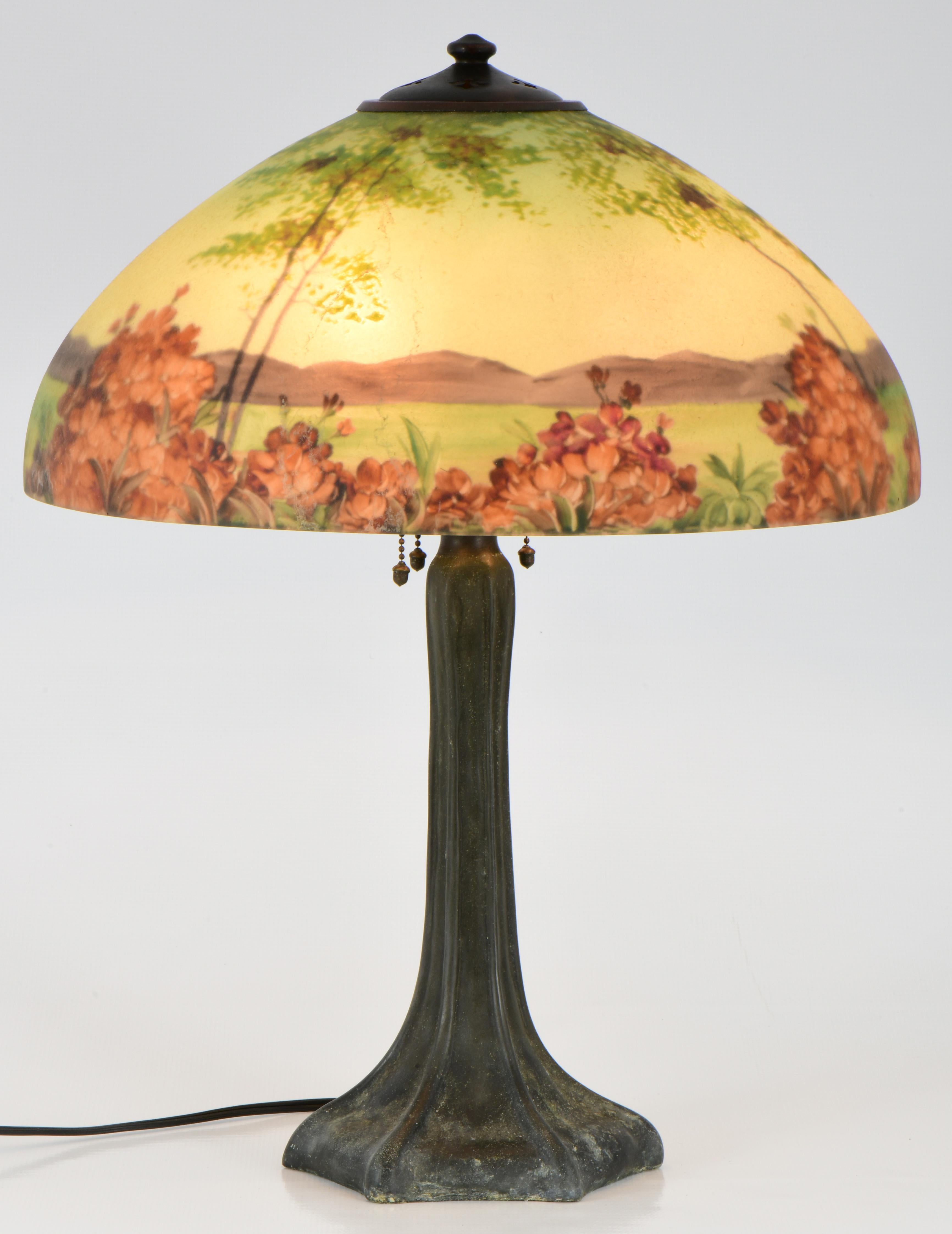 Handel Landscape Table Lamp 5