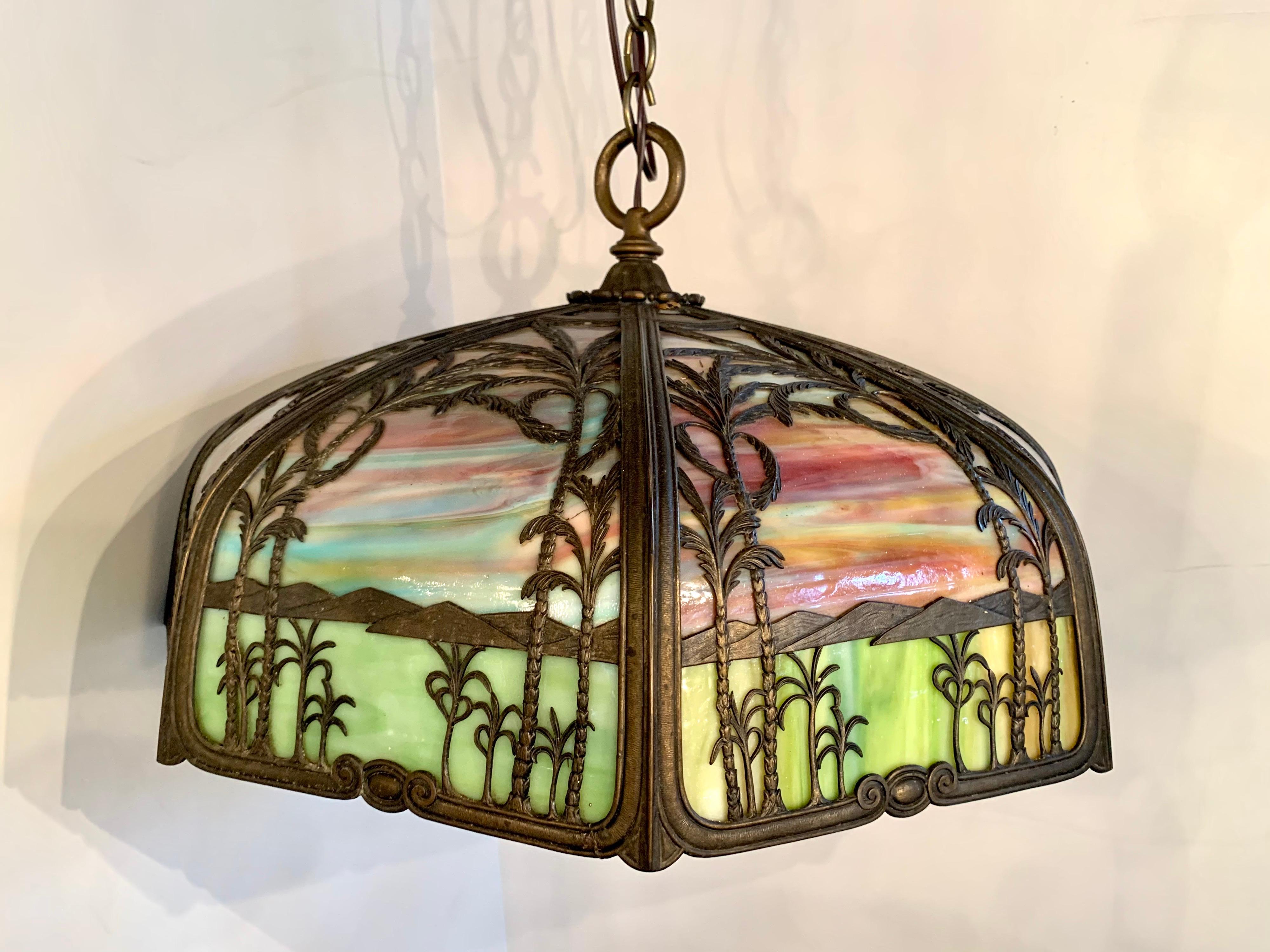 stained glass light fixtures